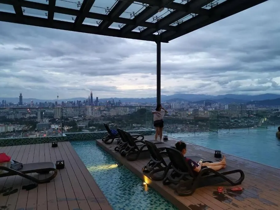 Modern Minimalist House @ Ekocheras Apartment Kuala Lumpur Malaysia