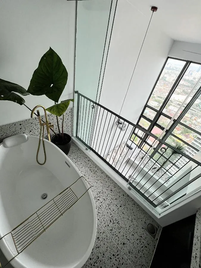 Modern Minimalist House @ Ekocheras Apartment Kuala Lumpur Malaysia